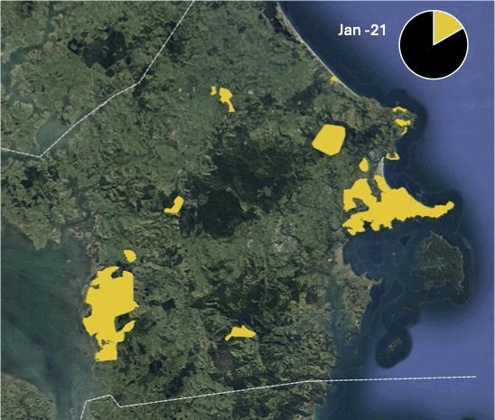 Mustelid Control Area - Jan 2024