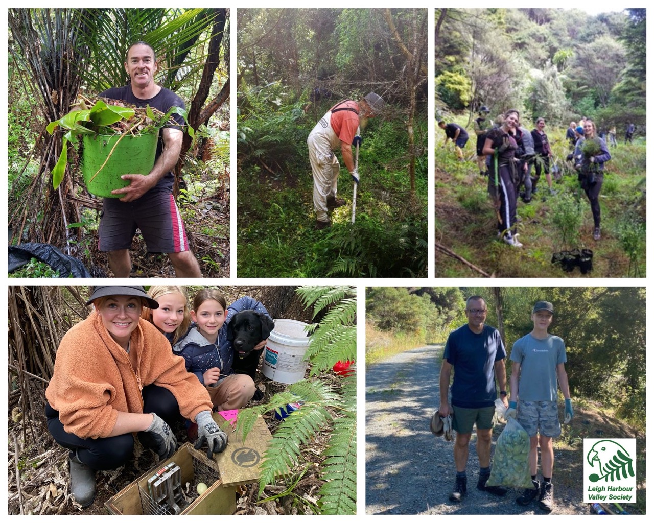 Leigh Harbour Valley Society