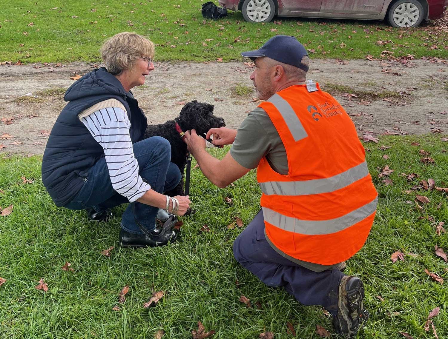 Kiwi Avoidance Training - 7th June 2025