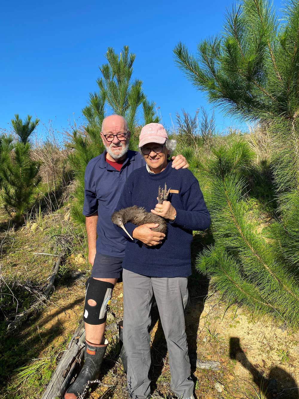 Kevin & Gill Adshead