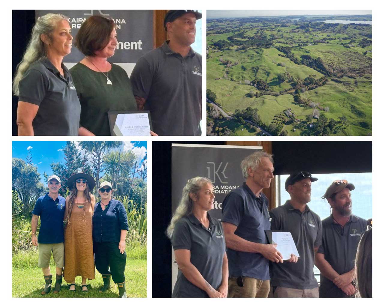 Fencing & Planting KMR Awards